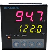 Inkbird ITC-106VH PID Temperature Thermostat Controllers Fahrenheit and Centigrade AC 100 to 240V...