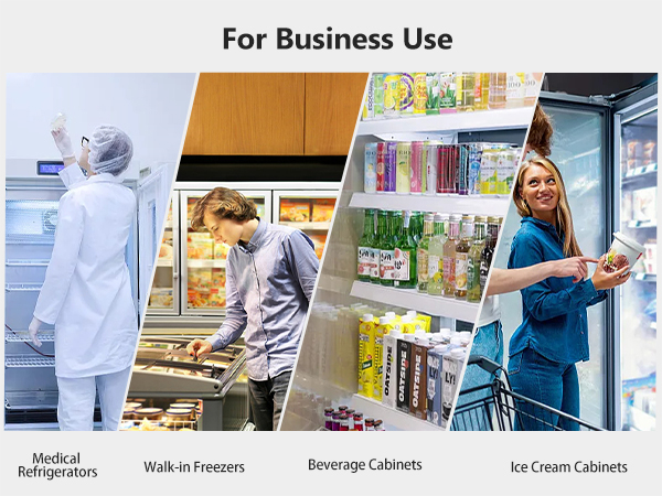 WiFi Thermometer Freezer Alarm For Business Use