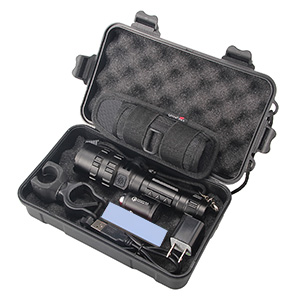 1102 flashlight kit list