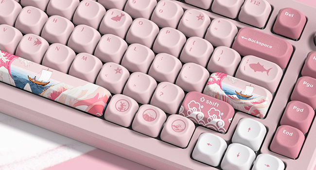 MOA Profile keycaps