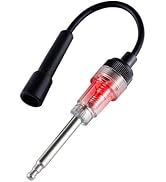 SINGARO Inline Spark Plug Tester, Plug-in Engine Ignition Tester, Car Exterior Accessories, Autom...