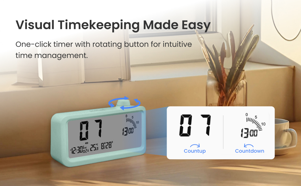 Timer for cooking