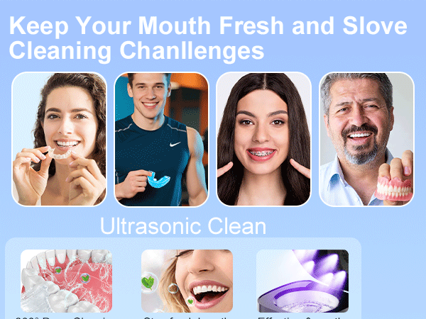 night guard cleaner mouthguard cleaner