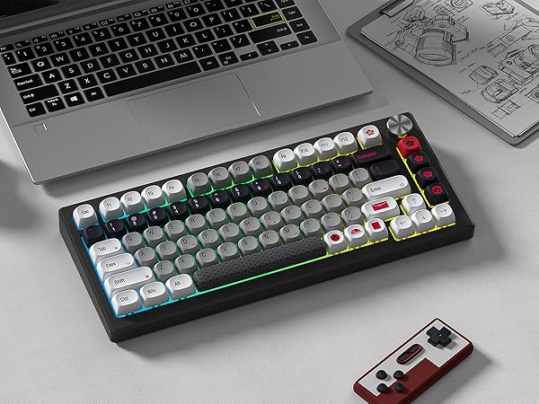 klymra x womier pbt keycaps