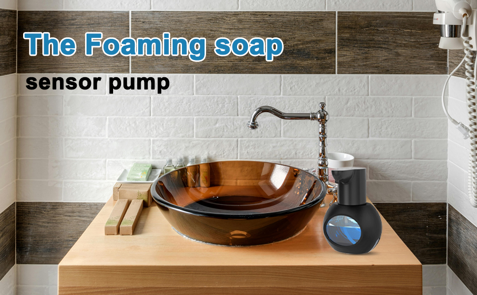 Automatic Foaming Soap Dispenser