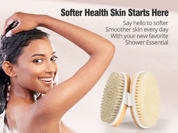 Dry Brushing Body Brush