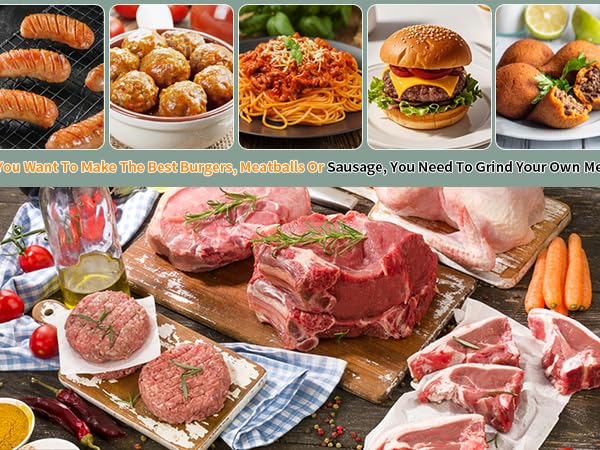 meat grinder
