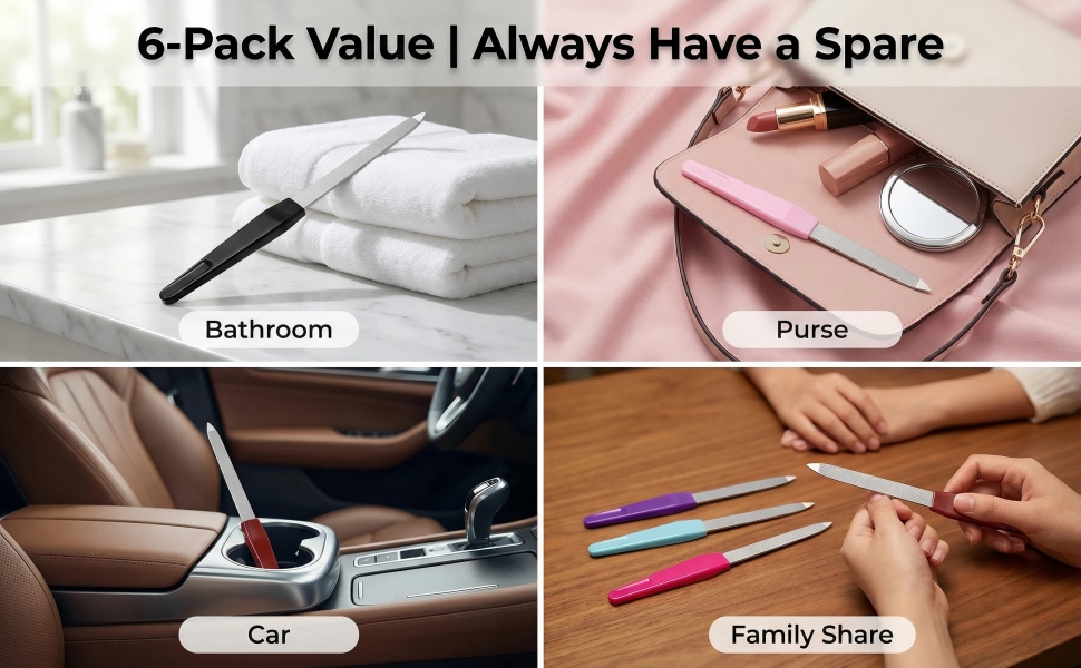 6-Pack Value Always Have a Spare