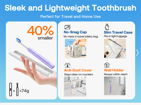 Travel Toothbrush