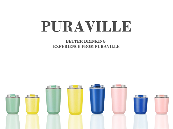 puraville coffee tumbler