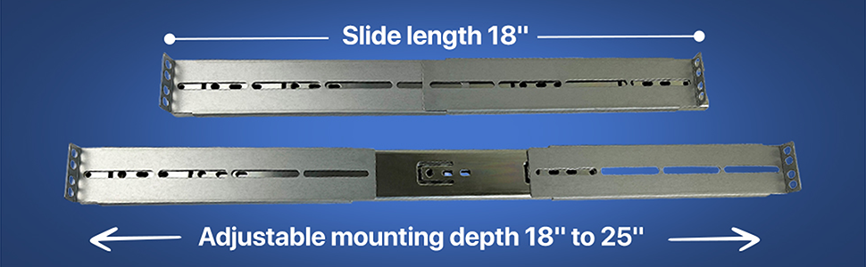 Rackmount Sliding Rails