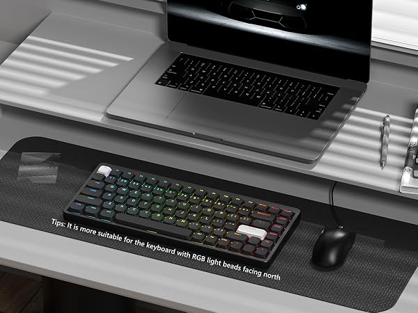 Low Profile Keycap, Shine Through Keycaps, Custom Keyboard Keycaps 75 Percent Black keycaps