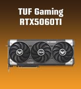 ASUS TUF Gaming GeForce RTX 5060 Ti 8GB GDDR7 OC Edition Gaming Graphics Card