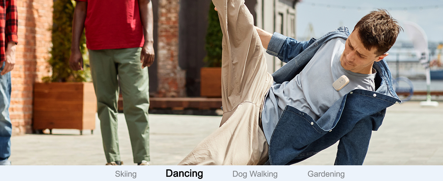 Wearable Bluetooth Speaker