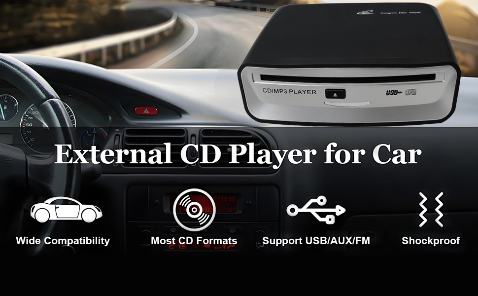 cd player for car