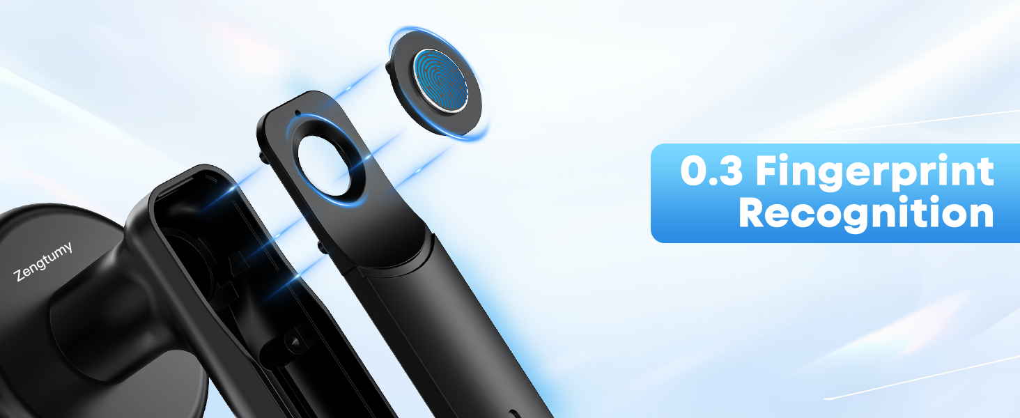 Fingerprint Door Lock