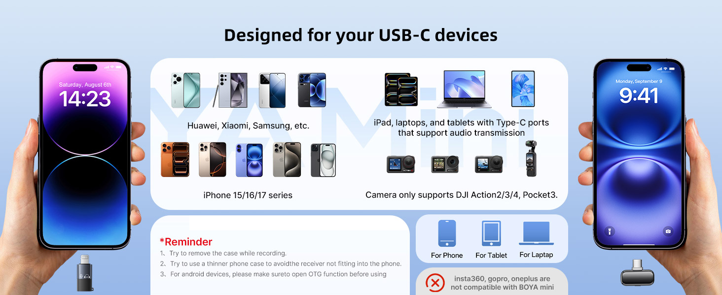 Designed for your USB-C devices