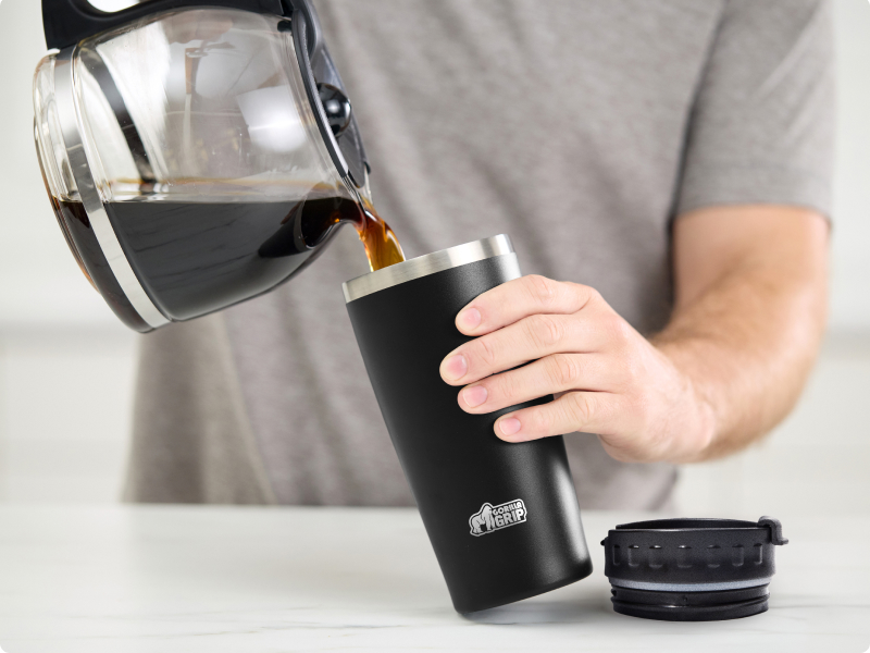 travel mug, Insulated Travel Coffee Mug, Stainless Steel Double Wall Tumbler