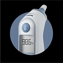 large, easy-to-read display