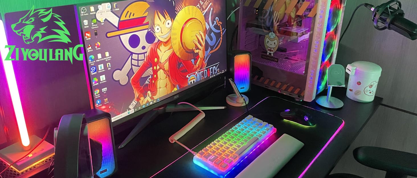 ZIYOU LANG C01 coiled aviator USB C to A cable