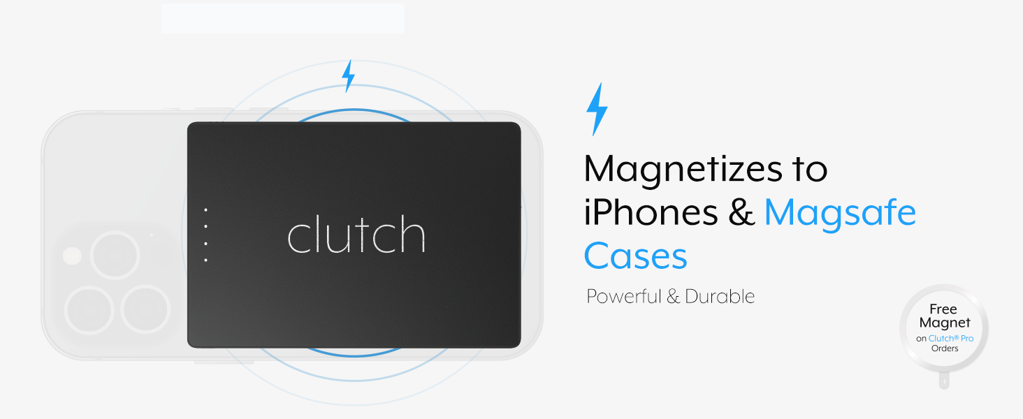 Magnetizes to IPhone &amp;amp;amp;amp;amp;amp; Magsafe