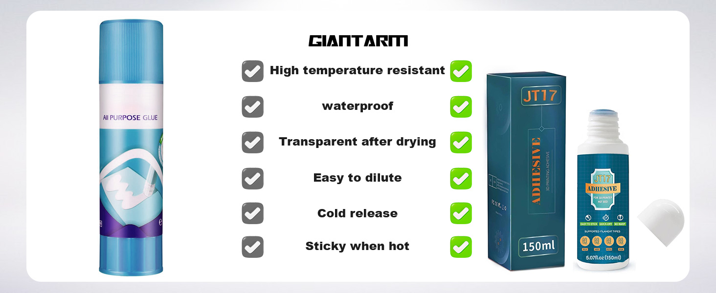 3d print bed adhesive