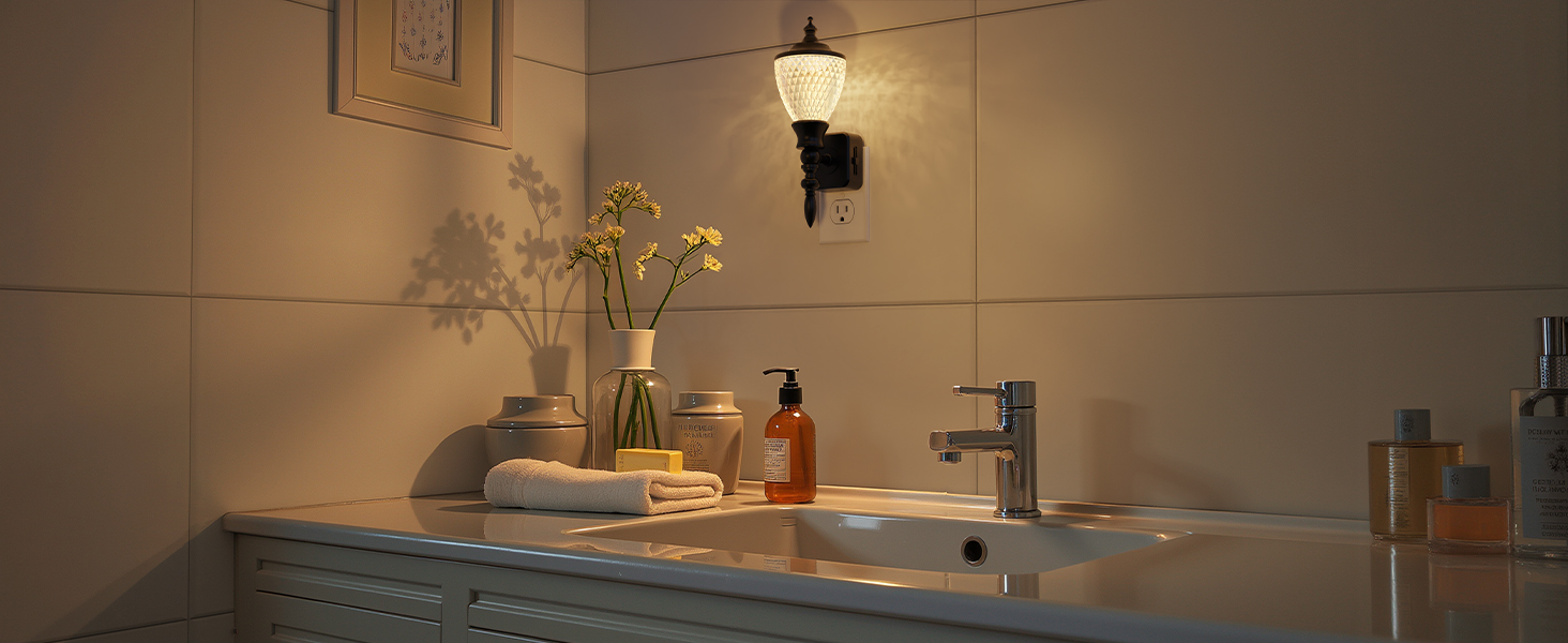 bathroom night light
