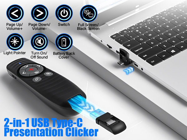 PRESENTATION CLICKER