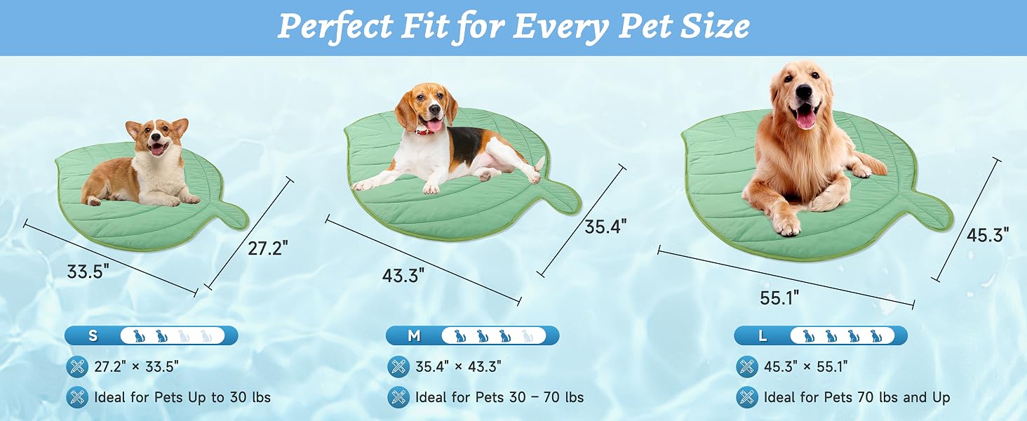 dog cooling blanket cooling mat for dogs medium cooling mat for dogs small