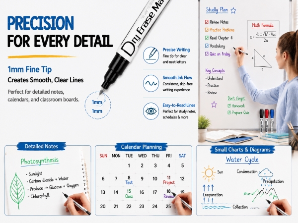 Dry Erase Markers Magnetic