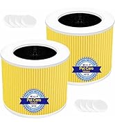 Core Mini Replacement Filter for LEVOIT Core Mini Air Purifier,Core Mini-P,3-in-1 Pet Care High E...