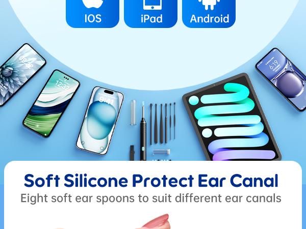 ear cleaner with camera