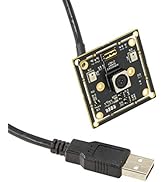 Arducam 16MP Autofocus USB Camera for Computer with Microphone, 1/2.8" IMX298 Mini UVC USB2.0 4K ...
