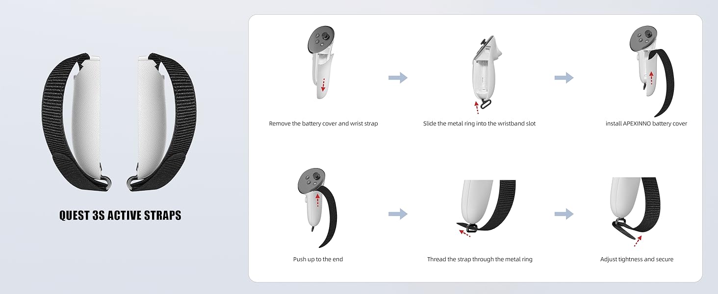 meta quest 3/3S controllers