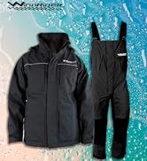 Foul Weather Suit for Men Rain Gear Bibs and Jacket
