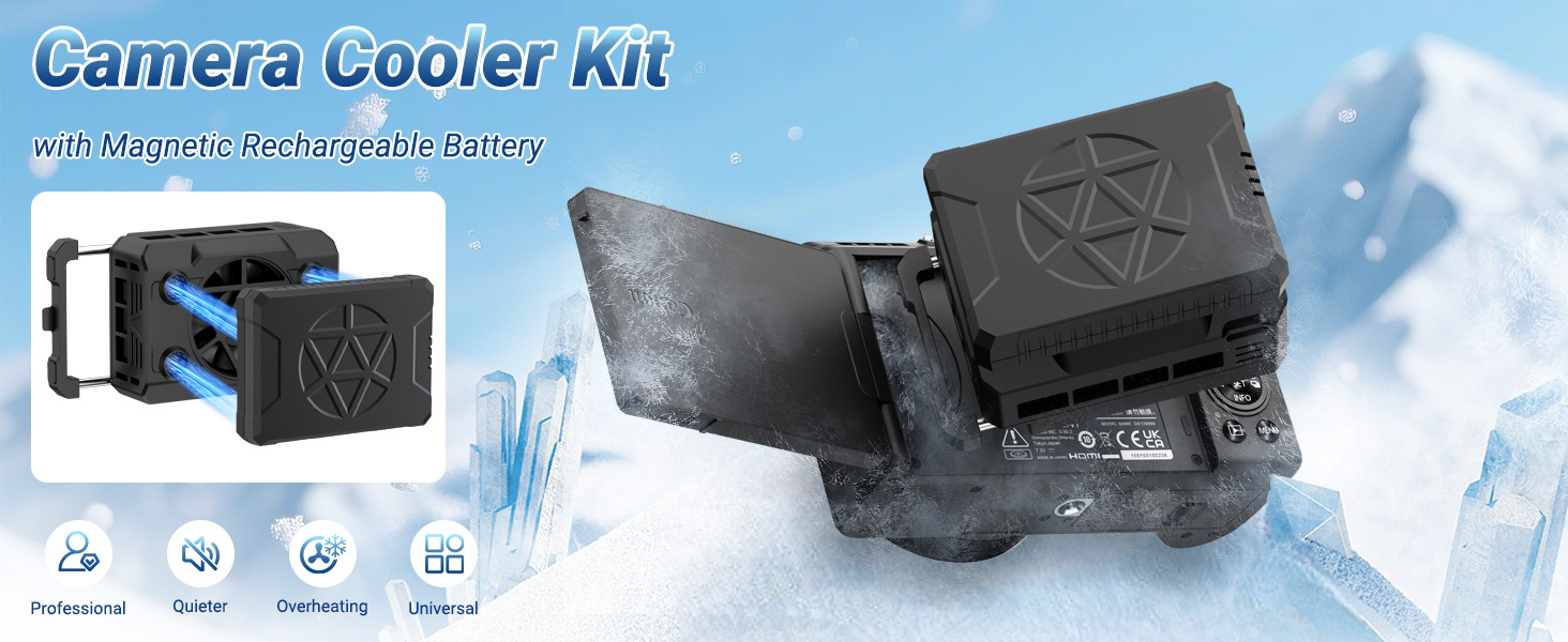 Camera Cooler Kit