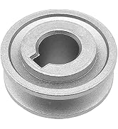 YEQIN Industrial Sewing Machine Clutch Motor Pulley Slow Speed Down Universal Fit (45mm)