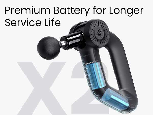 Massage Gun with Infrared Light