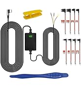 Dash cam Hardwired kit, USB-C Hardwired Cable kit, 12V-24V to 5V Hardwired Cable kit, 24-Hour Par...