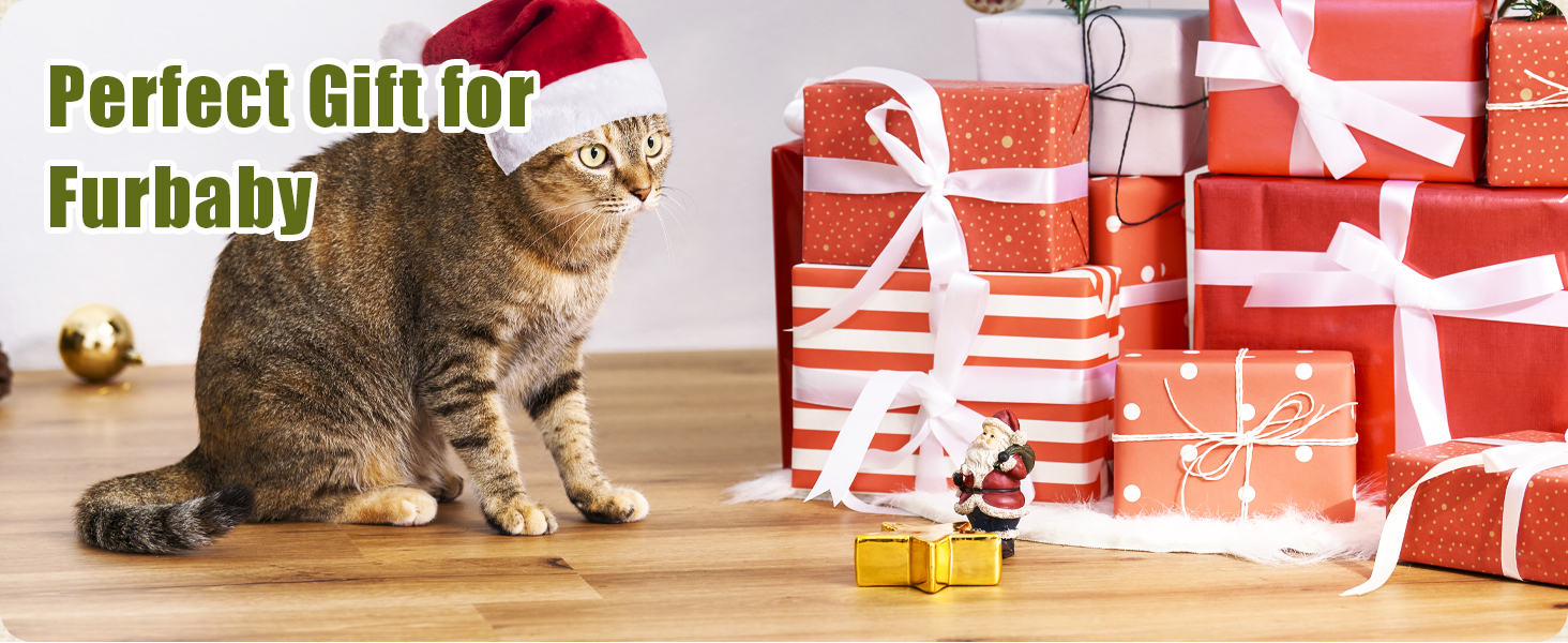 interactive cat feather toy