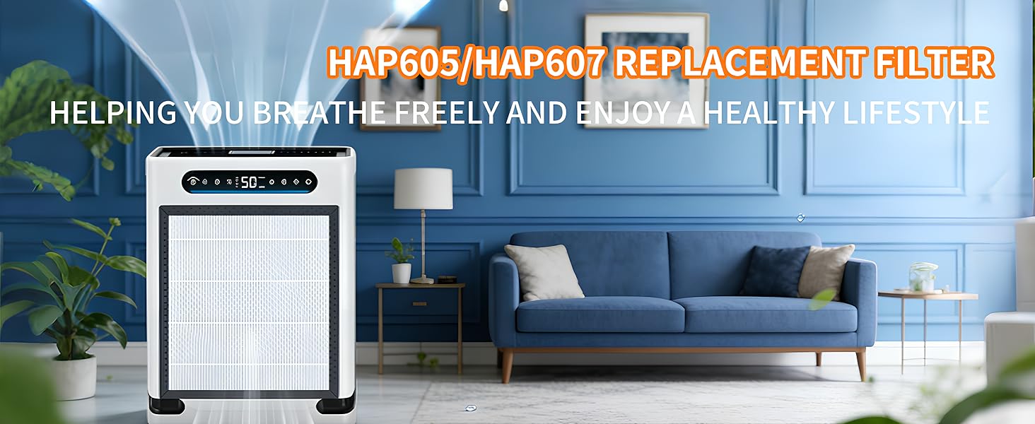 hap605 filter