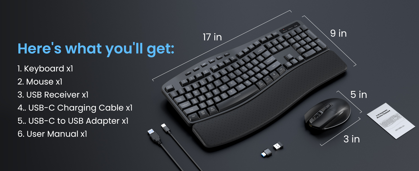 ergonomic mouse
