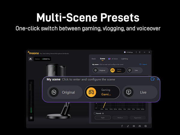 Wireless USB Microphone