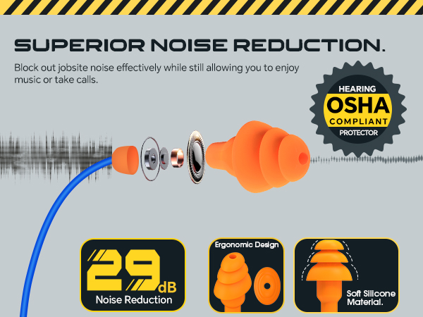 osha approved headphones