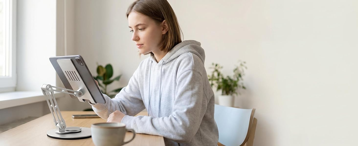 desktop tablet stand