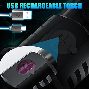 USB Rechargeable Torch
