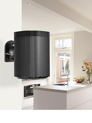 speaker wall mount bracket bookshelf speaker wall mount black