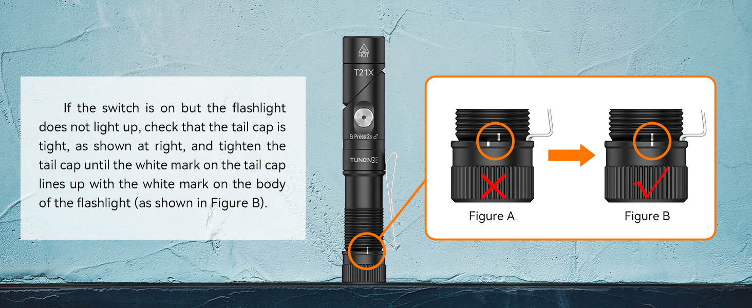 flashlight clip