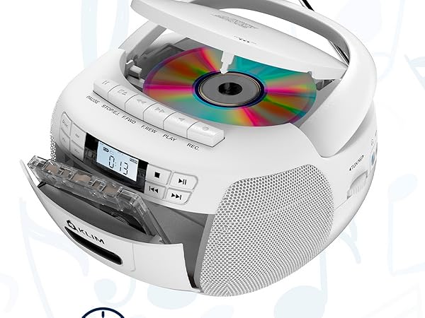 cd player cassette player cd players portable boombox cd players for home lecteur cd boom box