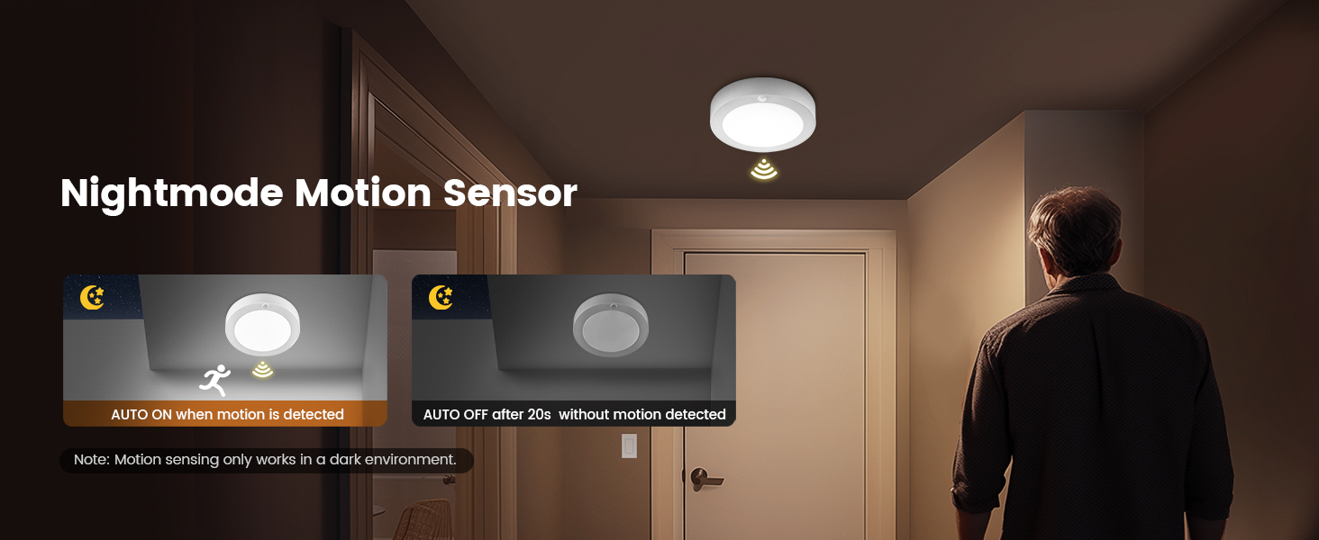 motion sensor entry light